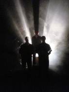 Photo du trio d'Adrien Bernard interprétant le dernier bal.